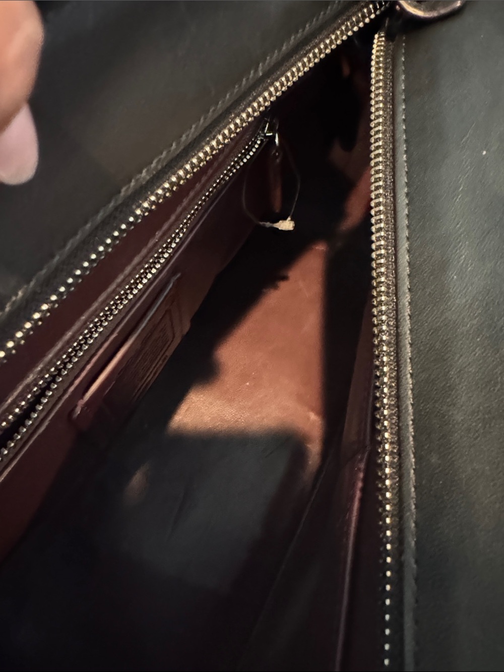Coach Drifter Carryall
In Glovetanned Leather With Western Rivets - Picture 8 of 10